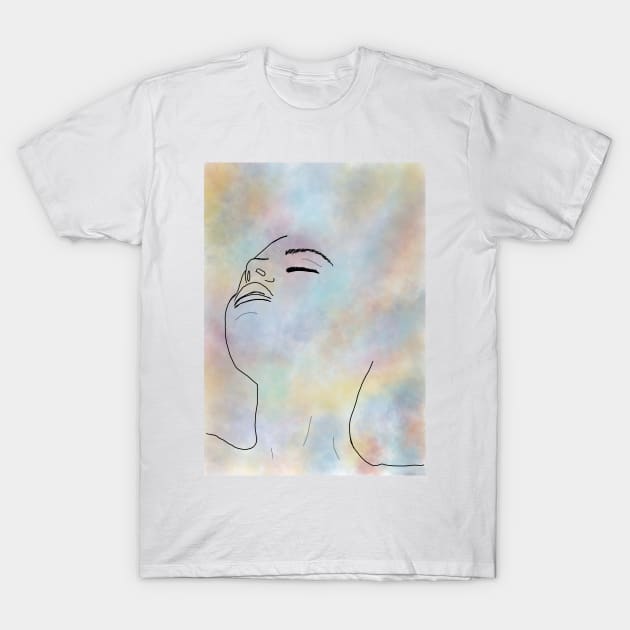 Aura T-Shirt by Treasuredreams